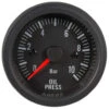 ProSport Vintage Oil Pressure Gauge -The Country Road Shop large black op