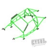 Cybul Multipoint Weld-In Roll Cage V3 Nascar For BMW E36 Sedan -The Country Road Shop large bmw e36 nascar v3 front