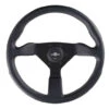 Personal Grinta Steering Wheel - 350 Mm - Black Leather, Black Spokes -The Country Road Shop large bnbn