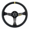 Sparco R325 Steering Wheel (95 Mm Dish), Black Suede, Black Spokes 1 Sparco R325 Steering Wheel (95 Mm Dish), Black Suede, Black Spokes -The Country Road Shop large c03e8fa0e10fca6e4eb54fa24fffaf8b