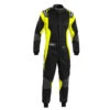 Sparco Futura Eco-Friendly Racing Suit, Black & Yellow (FIA 8856-2018) 2 Sparco Futura Eco-Friendly Racing Suit, Black & Yellow (FIA 8856-2018) -The Country Road Shop large c3e6d737f498590093ec50d7387448f1