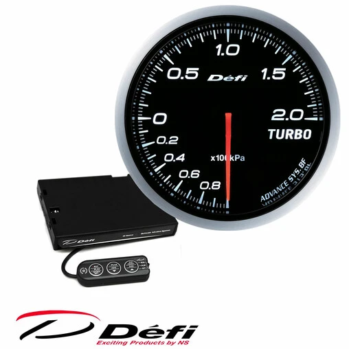 Défi Advance BF Control Unit + Turbo Pressure Gauge 3 Défi Advance BF Control Unit + Turbo Pressure Gauge