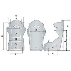 Sparco ADV Elite Carbon FIA Bucket Seat -The Country Road Shop large cd8d3e9a0f20f3463b728a493391ac10