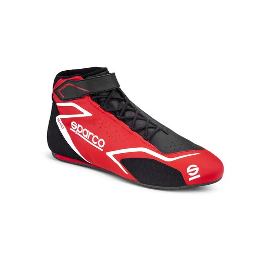 Sparco Skid Racing Shoes, Red (FIA) 6 Sparco Skid Racing Shoes, Red (FIA) - Image 4