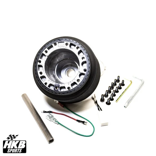 HKB Boss Kit For Honda Accord, Civic & Integra Type R With Airbag 3 HKB Boss Kit For Honda Accord, Civic & Integra Type R With Airbag