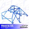 AST Rollcages V4 Weld-In 8-Point Roll Cage For Honda Civic EJ2 2-Door Coupe -The Country Road Shop large d6fb23e9f943a453fa29eefcb54fc0fb
