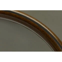 Nardi Classic ND36 Steering Wheel, Wood, Chrome Spokes, 40 Mm Dish (Large Hub) -The Country Road Shop large d77737cabf90b6a6a75d5549a82a3b9a