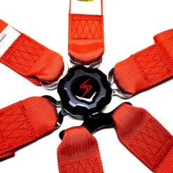 DriftShop 6-Point Harness - Red - FIA 2023 -The Country Road Shop large de545c9304a91104afd4207573a26994