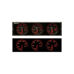 Défi DIN-Gauge Set 10 Défi DIN-Gauge Set -The Country Road Shop large defi rh din gauge red red pointer