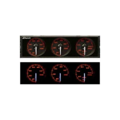 Défi DIN-Gauge Set 8 Défi DIN-Gauge Set -The Country Road Shop large defi rh din gauge red white pointer
