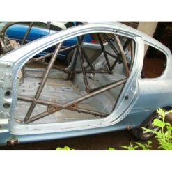 Custom Cages Multipoint Weld-In Roll Cage For Peugeot 206 - FIA -The Country Road Shop large dsc00567 2