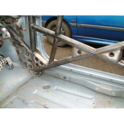 Custom Cages Multipoint Weld-In Roll Cage For Peugeot 206 - FIA -The Country Road Shop large dsc00569 2