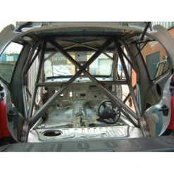 Custom Cages Multipoint Weld-In Roll Cage For Citroen C2 - FIA -The Country Road Shop large dscf00012 2