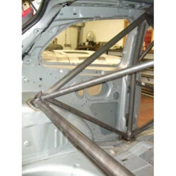Custom Cages Multipoint Weld-In Roll Cage For Ford Fiesta MK5 - FIA 9 Custom Cages Multipoint Weld-In Roll Cage For Ford Fiesta MK5 - FIA -The Country Road Shop large dscf0015 2