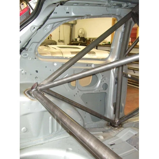 Custom Cages Multipoint Weld-In Roll Cage For Ford Fiesta MK5 - FIA 5 Custom Cages Multipoint Weld-In Roll Cage For Ford Fiesta MK5 - FIA - Image 3