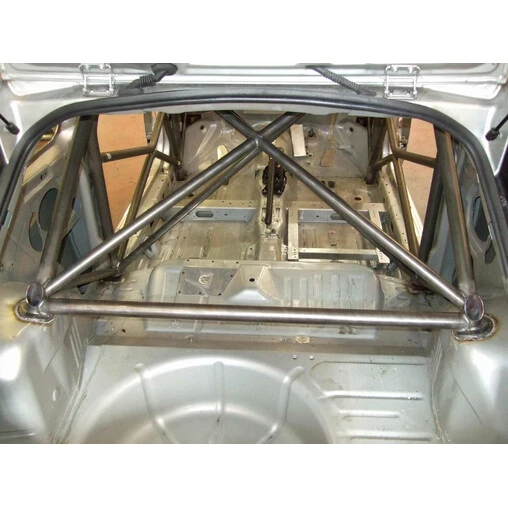 Custom Cages Multipoint Weld-In Roll Cage For Ford Fiesta MK5 - FIA 4 Custom Cages Multipoint Weld-In Roll Cage For Ford Fiesta MK5 - FIA - Image 2