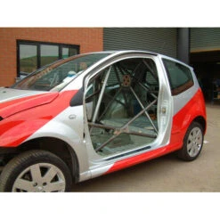Custom Cages Multipoint Weld-In Roll Cage For Citroen C2 - FIA -The Country Road Shop large dscf0020 2