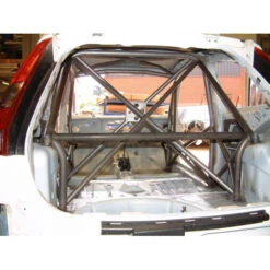Custom Cages Multipoint Weld-In Roll Cage For Ford Fiesta MK5 - FIA 11 Custom Cages Multipoint Weld-In Roll Cage For Ford Fiesta MK5 - FIA -The Country Road Shop large dscf0027 2