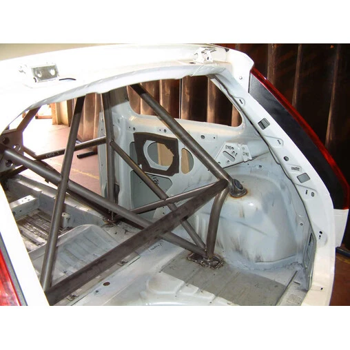 Custom Cages Multipoint Weld-In Roll Cage For Ford Fiesta MK5 - FIA 6 Custom Cages Multipoint Weld-In Roll Cage For Ford Fiesta MK5 - FIA - Image 4