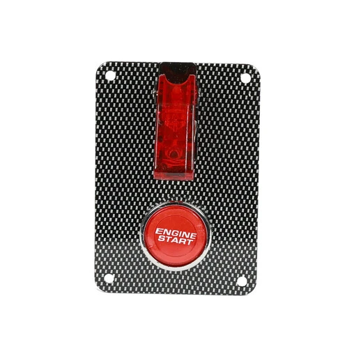 Ignition Swith Panel - 1 Switch + 1 Button 3 Ignition Swith Panel - 1 Switch + 1 Button - Image 2