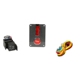 Ignition Swith Panel - 1 Switch + 1 Button 7 Ignition Swith Panel - 1 Switch + 1 Button -The Country Road Shop large dz isp03 03