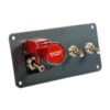 Ignition Swith Panel - 3 Switches + 1 Button -The Country Road Shop large dz isp10 01