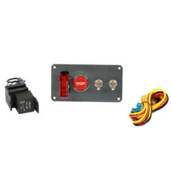 Ignition Swith Panel - 3 Switches + 1 Button -The Country Road Shop large dz isp10 03