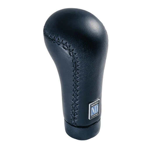 Nardi Prestige Shift Knob In Black Leather 3 Nardi Prestige Shift Knob In Black Leather