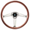 Nardi Classic ND36 "Side Spokes" Steering Wheel, Wood, Satin Spokes 2 Nardi Classic ND36 "Side Spokes" Steering Wheel, Wood, Satin Spokes -The Country Road Shop large e2497c1d740470bbed2d0e945d26a55f