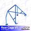 AST Rollcages V1 Bolt-In Rear Roll Cage For Audi A3 8P - 3-Door, Quattro 2 AST Rollcages V1 Bolt-In Rear Roll Cage For Audi A3 8P - 3-Door, Quattro -The Country Road Shop large e45b1ffbe9b7e8c5a07bb3ed600af07d