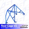 AST Rollcages V2 Bolt-In Rear Roll Cage For Honda Civic EG / EH 3-Door -The Country Road Shop large f03ae370279d64802914650a99fca1a2