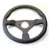 Personal Grinta Steering Wheel - 330 Mm - Black Leather, Black Spokes, Yellow Stitching 2 Personal Grinta Steering Wheel - 330 Mm - Black Leather, Black Spokes, Yellow Stitching -The Country Road Shop large f0a269a2d93951034ed4b7917b54cbf1