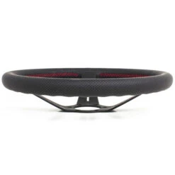 Nardi Deep Corn Steering Wheel, Black Perforated Leather, Black Spokes, Red Stitching, 80 Mm Dish, Ø35 Cm -The Country Road Shop large fb5ae09dd0ef8c0d87f796ab47a1af91