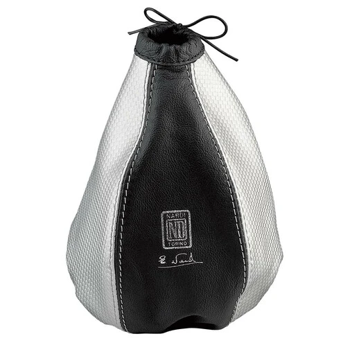 Nardi Gear Gaiter In Black & Grey Leather 3 Nardi Gear Gaiter In Black & Grey Leather