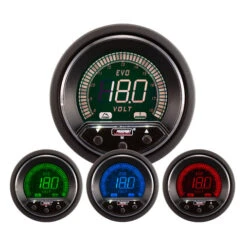 ProSport Evo Voltmeter Gauge (4 Colors)