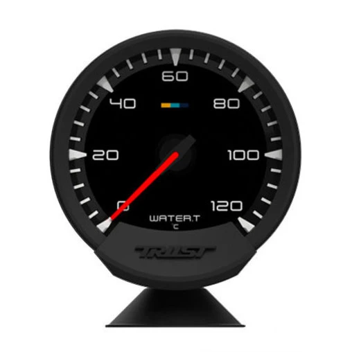 GReddy Sirius Water Temperature Gauge 3 GReddy Sirius Water Temperature Gauge