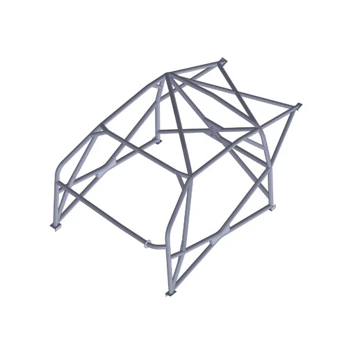 Custom Cages Multipoint Weld-In Roll Cage For Nissan GT-R - FIA 3 Custom Cages Multipoint Weld-In Roll Cage For Nissan GT-R - FIA