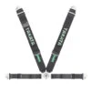 Takata Race 4 - 4 Point FIA Harness - Black 2 Takata Race 4 - 4 Point FIA Harness - Black -The Country Road Shop large harnais takata 71000 0
