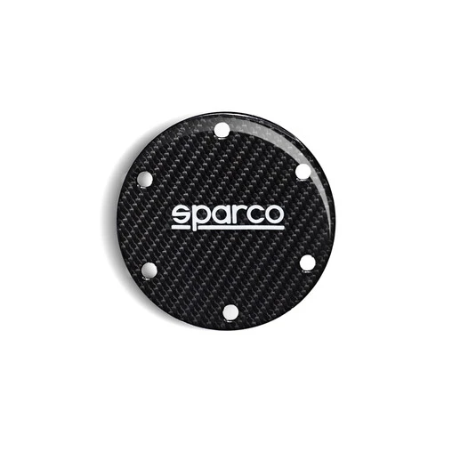 Sparco Carbon Horn Delete Kit - Glossy 3 Sparco Carbon Horn Delete Kit - Glossy