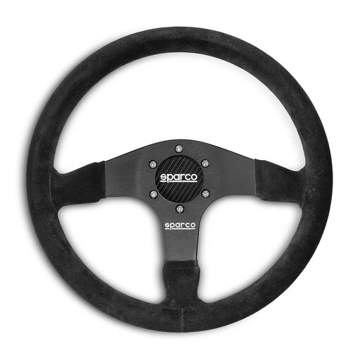 Sparco Carbon Horn Delete Kit - Glossy 4 Sparco Carbon Horn Delete Kit - Glossy - Image 2