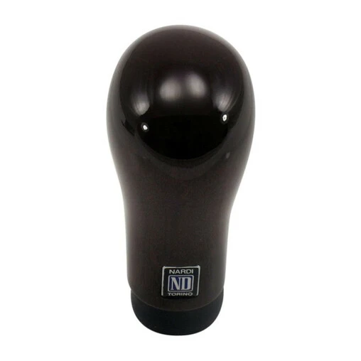Nardi Prestige Shift Knob In Dark Mahogany Wood 4 Nardi Prestige Shift Knob In Dark Mahogany Wood - Image 2
