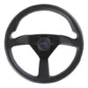 Personal Neo Eagle Steering Wheel - 350 Mm - Black Leather, Black Spokes, Blue Stitching 2 Personal Neo Eagle Steering Wheel - 350 Mm - Black Leather, Black Spokes, Blue Stitching -The Country Road Shop large neo eagle 6499342090