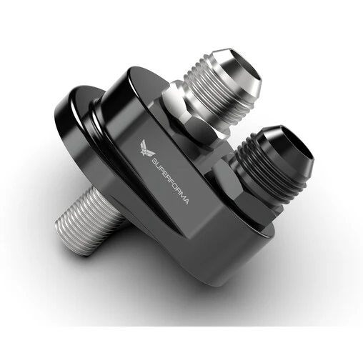 Oil Block Adapter For Toyota 1JZ & 2JZ 5 Oil Block Adapter For Toyota 1JZ & 2JZ - Image 3