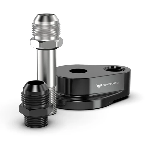 Oil Block Adapter For Toyota 1JZ & 2JZ 3 Oil Block Adapter For Toyota 1JZ & 2JZ