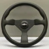 Personal Grinta Steering Wheel - 330 Mm - Black Leather, Black Spokes, Black Stitching 2 Personal Grinta Steering Wheel - 330 Mm - Black Leather, Black Spokes, Black Stitching -The Country Road Shop large p 6430.33.2071 01