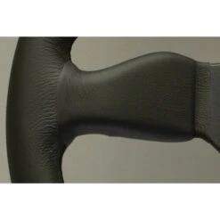 Personal Grinta Steering Wheel - 330 Mm - Black Leather, Black Spokes, Black Stitching -The Country Road Shop large p 6430.33.2071 04