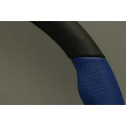 Personal Thunder Steering Wheel - 350 Mm - Black Leather & Blue Perforated Leather, Black Spokes 8 Personal Thunder Steering Wheel - 350 Mm - Black Leather & Blue Perforated Leather, Black Spokes -The Country Road Shop large p 6520.35.2073 03