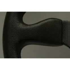 Personal Grinta Steering Wheel - 350 Mm - Black PU, Black Spokes -The Country Road Shop large p 8430.35.2001 04