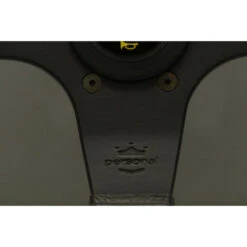 Personal Blitz Steering Wheel - 330 Mm - Black PU, Black Spokes -The Country Road Shop large p blitz 8474.32.2001 03