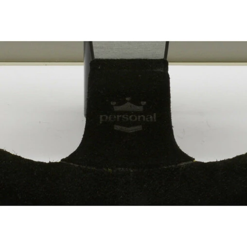 Personal Fitti Corsa Steering Wheel - 350 Mm - Black Suede, Black Spokes, Yellow Stitching 4 Personal Fitti Corsa Steering Wheel - 350 Mm - Black Suede, Black Spokes, Yellow Stitching - Image 2